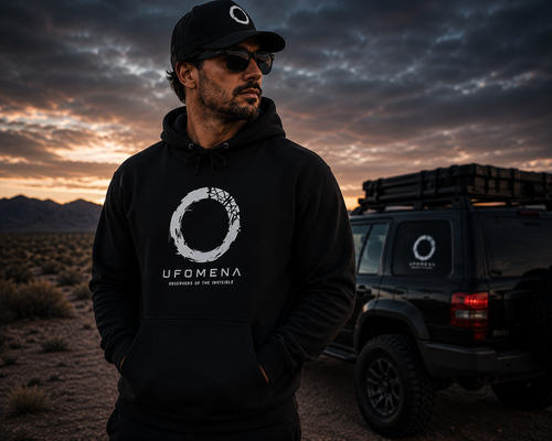 001-4: — Observers of the Invisible Hoodie
