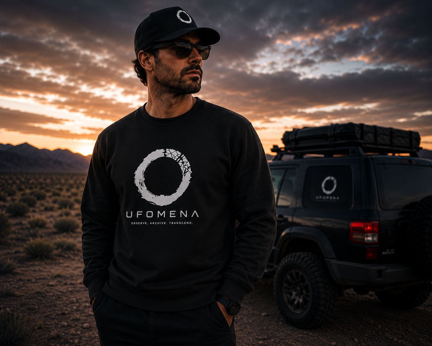 001-3: — Observer Archive Transcend Crewneck