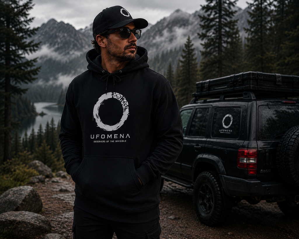 001-4: Observers of the Invisible Premium Hoodie
