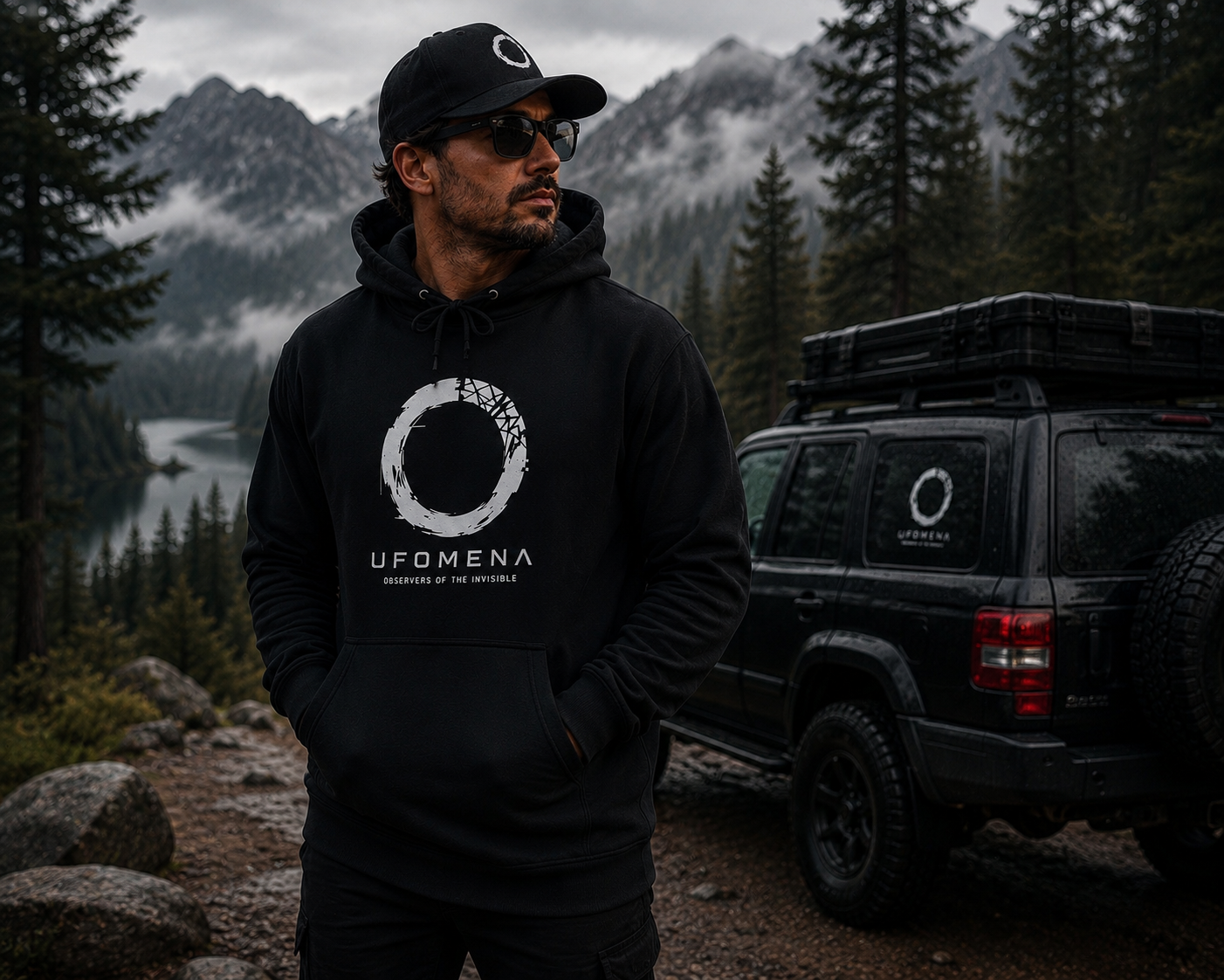 001-4: — Observers of the Invisible Hoodie