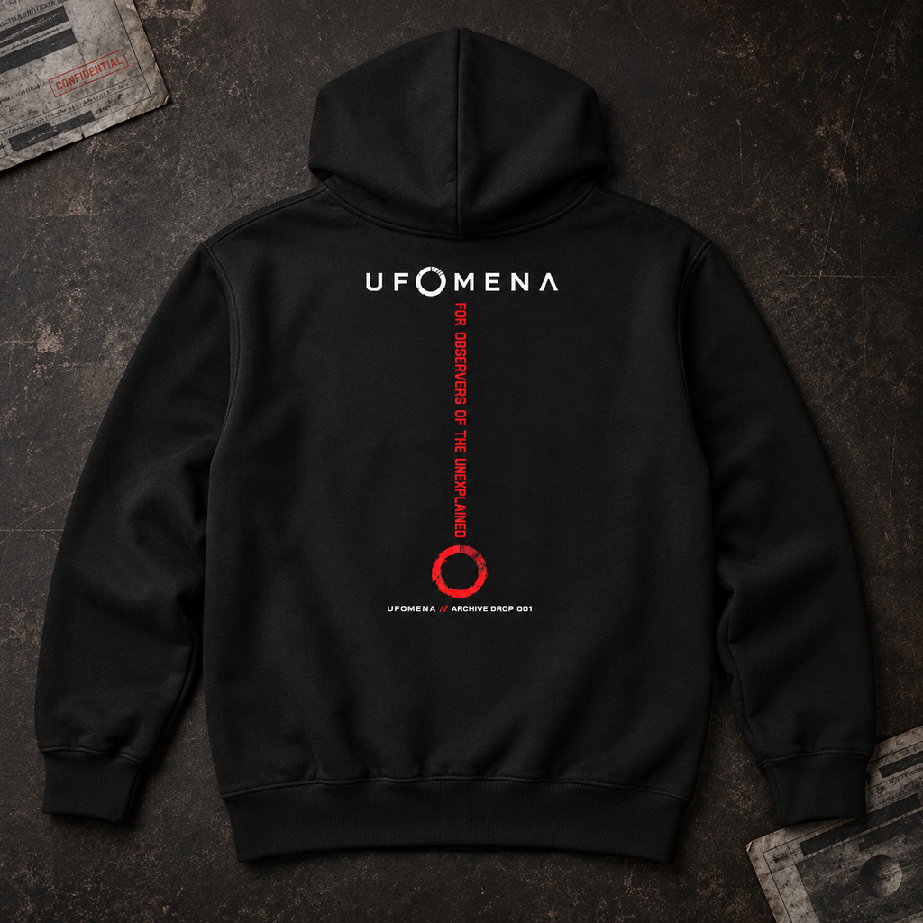 DROP-001:2 For Observers Of The Invisible Premium Hoodie