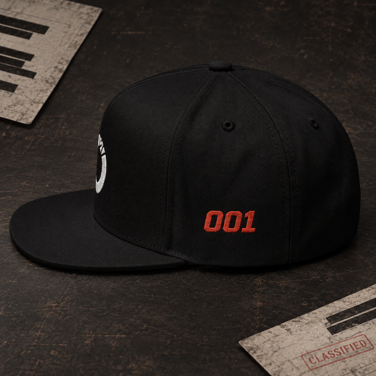 DROP-001:3 The Symbol Hat